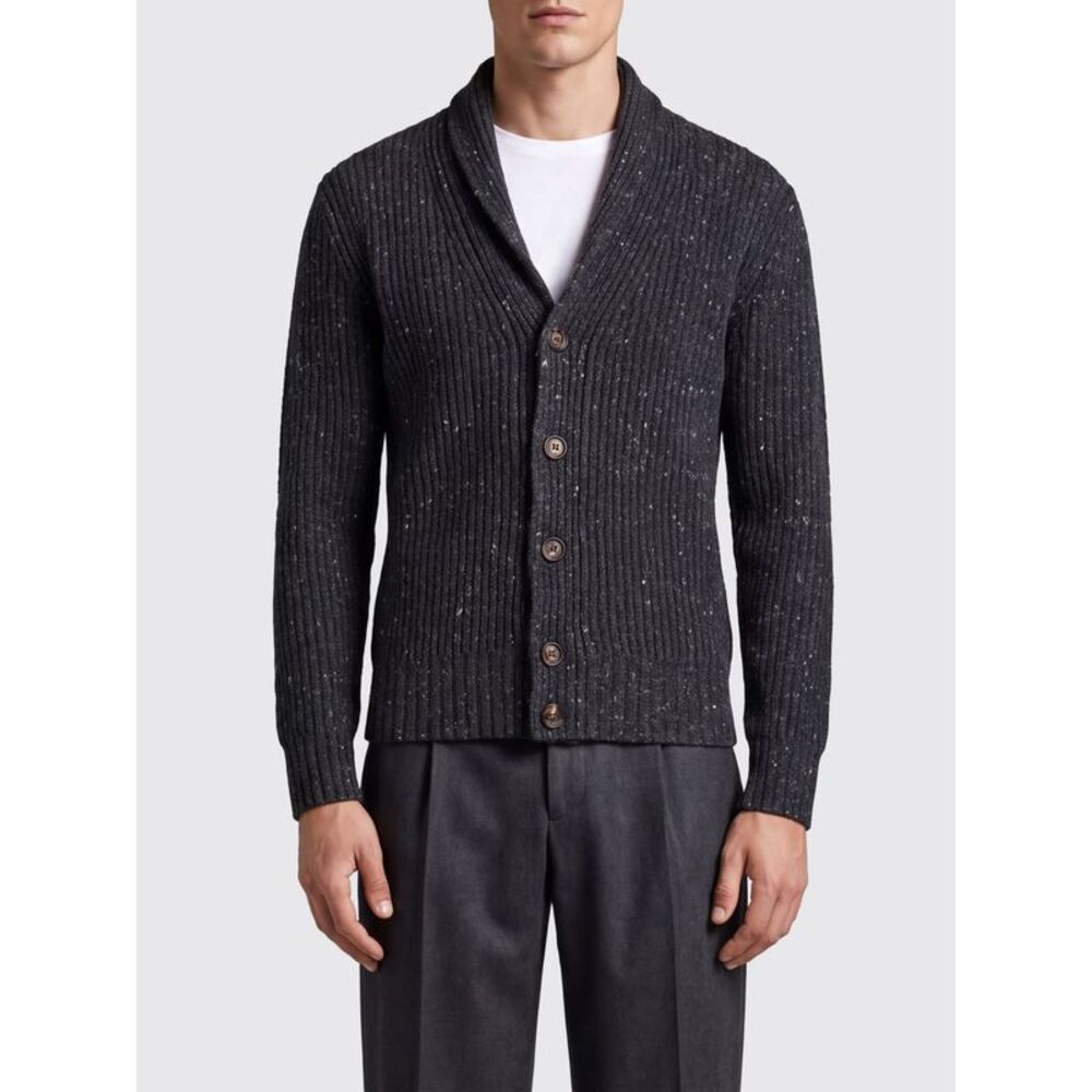 Eleventy Sweater Men Grey